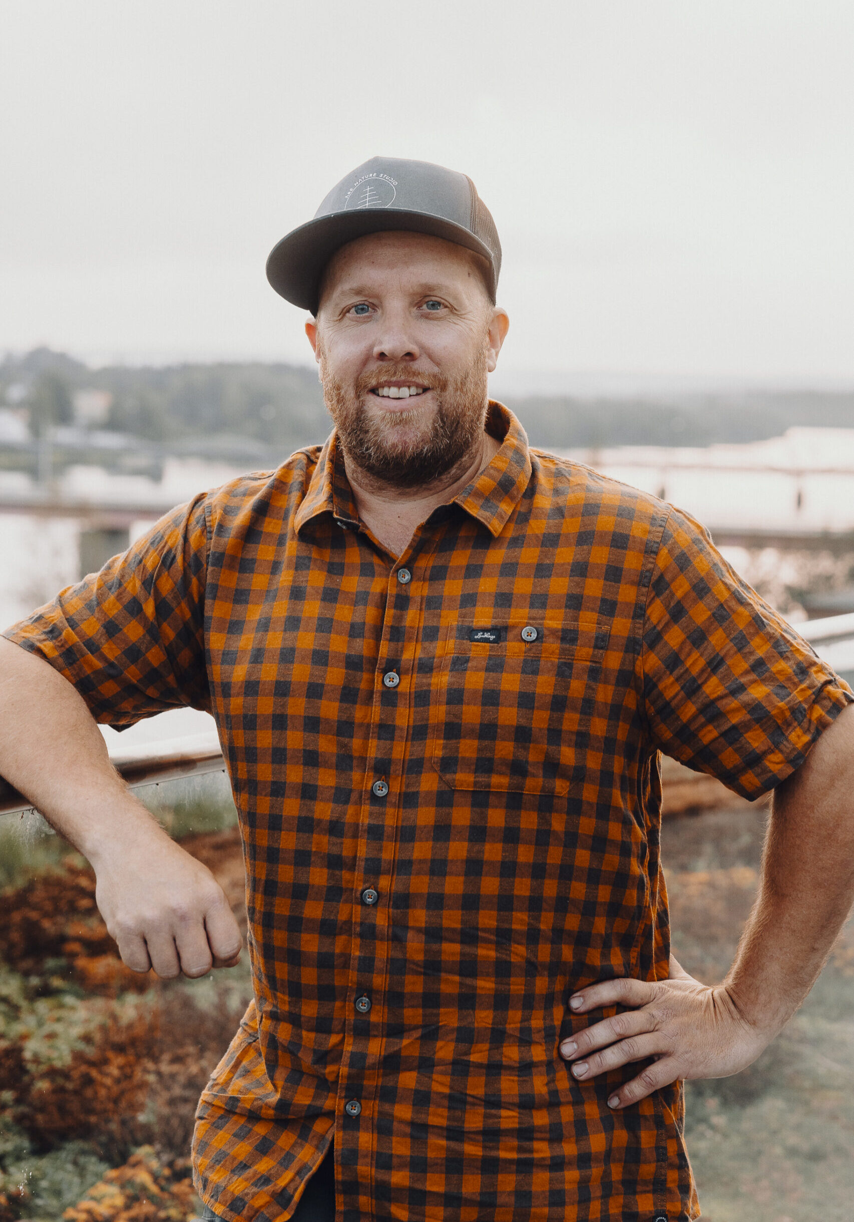 Fredrik Karlsson på Åre Nature Studio